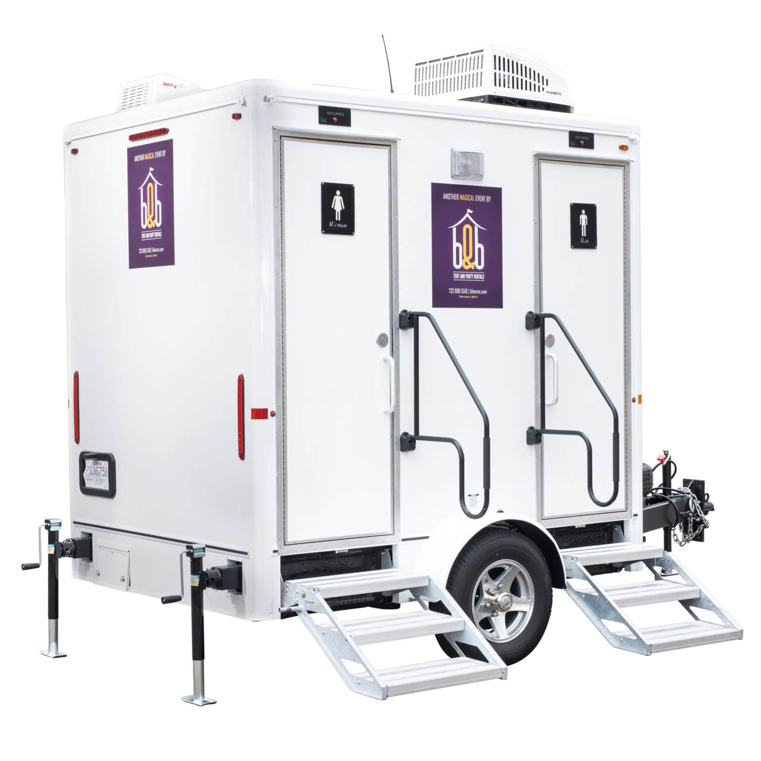 Portable Freestanding Clear Acrylic Guard Shield Rental B and B Tent