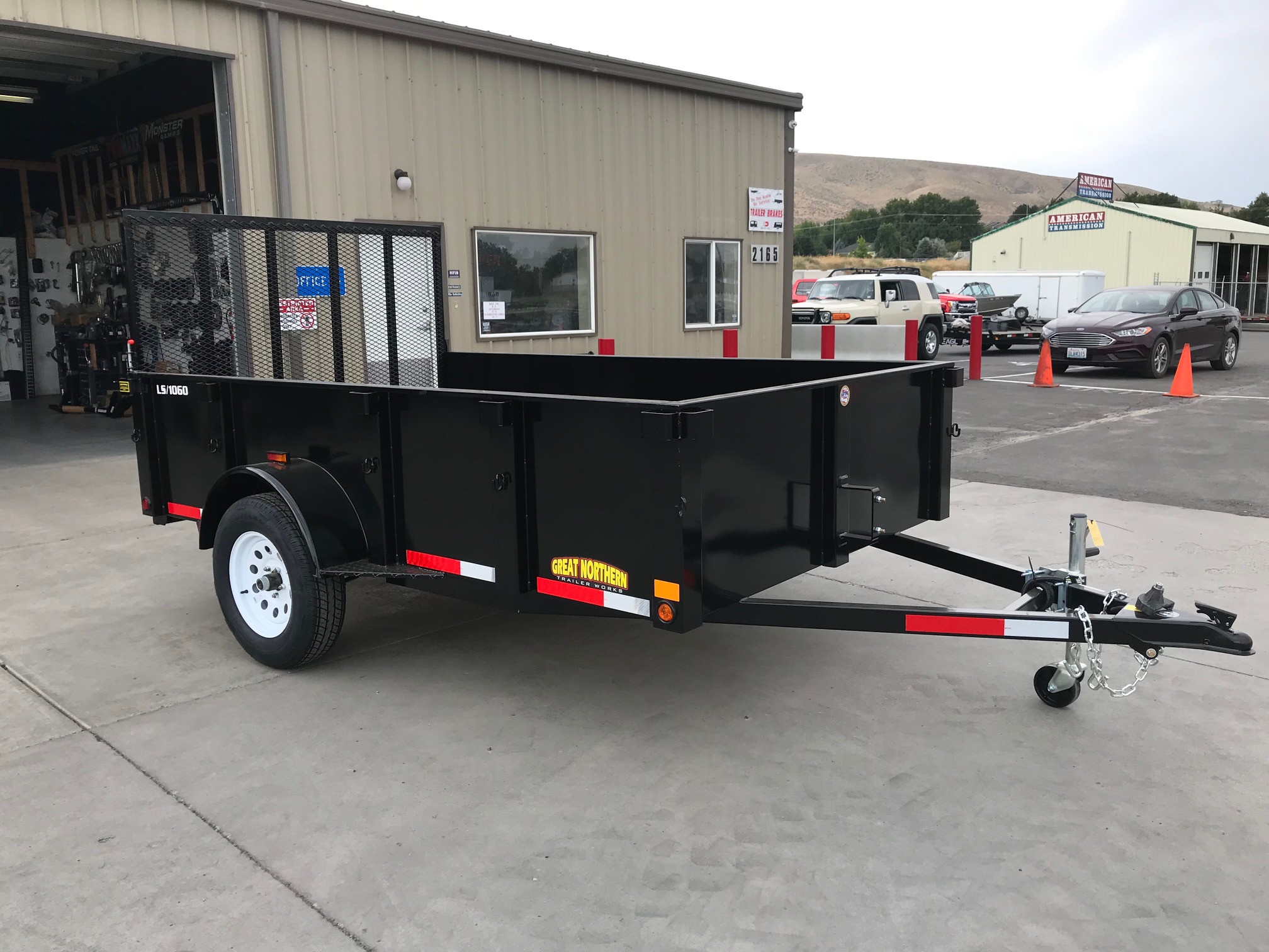 6X10 GREAT NORTHERN LANDSCAPE B and B Trailers