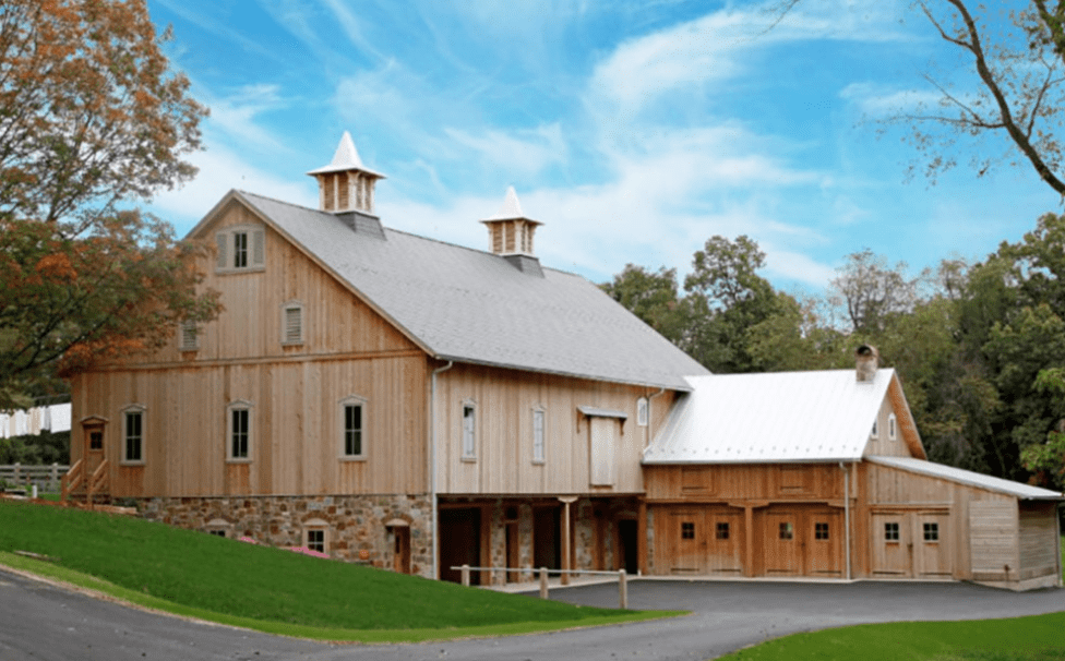 What Is a Bank Barn? Building Structures Custom Barn Builders