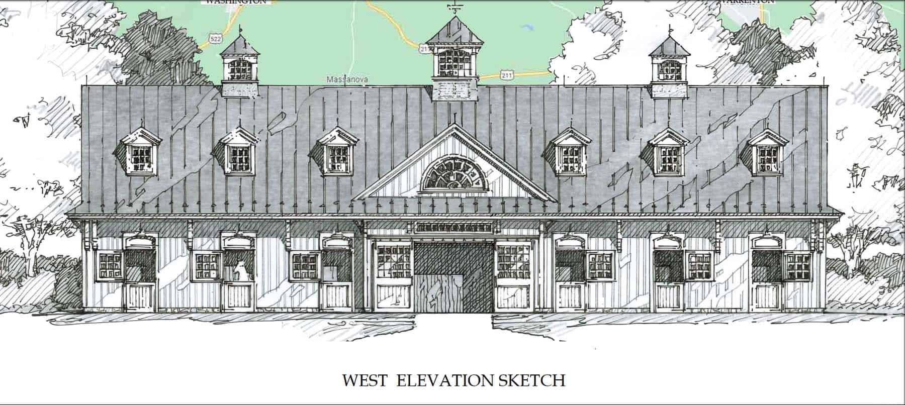 Flint Hill, VA Custom Barn Builders FullService Barn Building Company