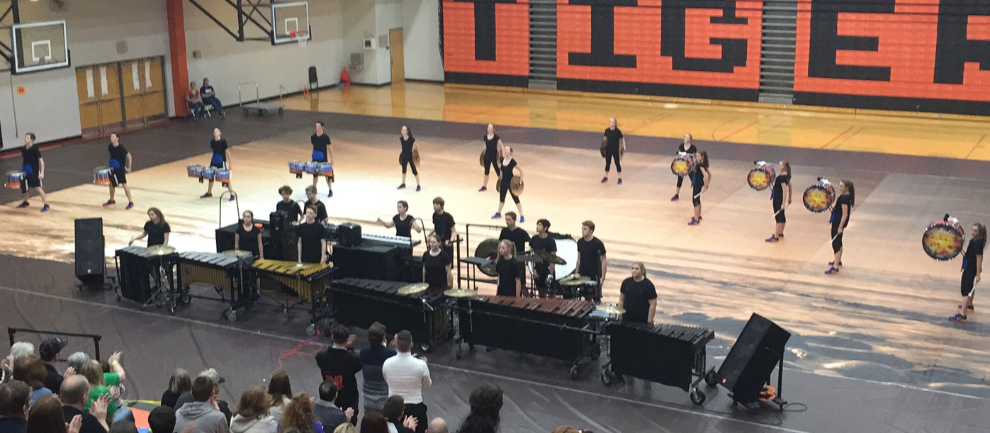 The Positive Benefits of Indoor Percussion Competition Band Director