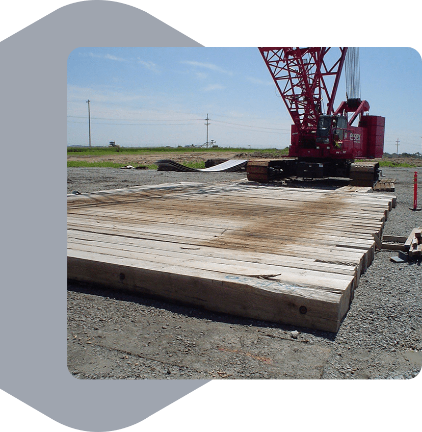 Construction Mats in Gulf Coast, Louisiana B and D Mats, LLC