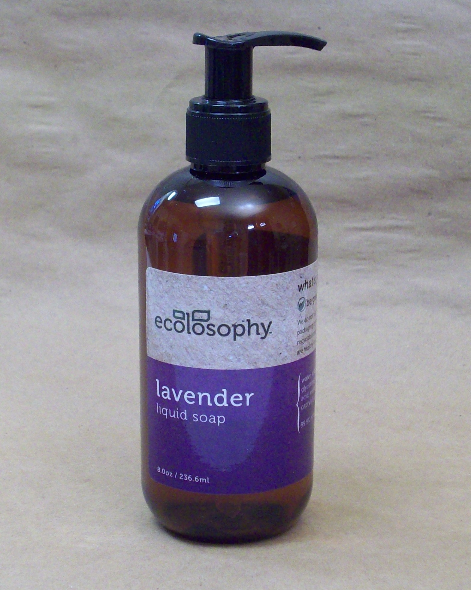 Natural Liquid Soap B&G Organics
