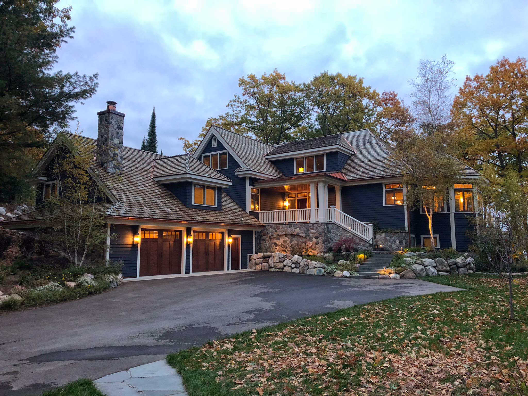 Walloon Lake Home Bandi Builders