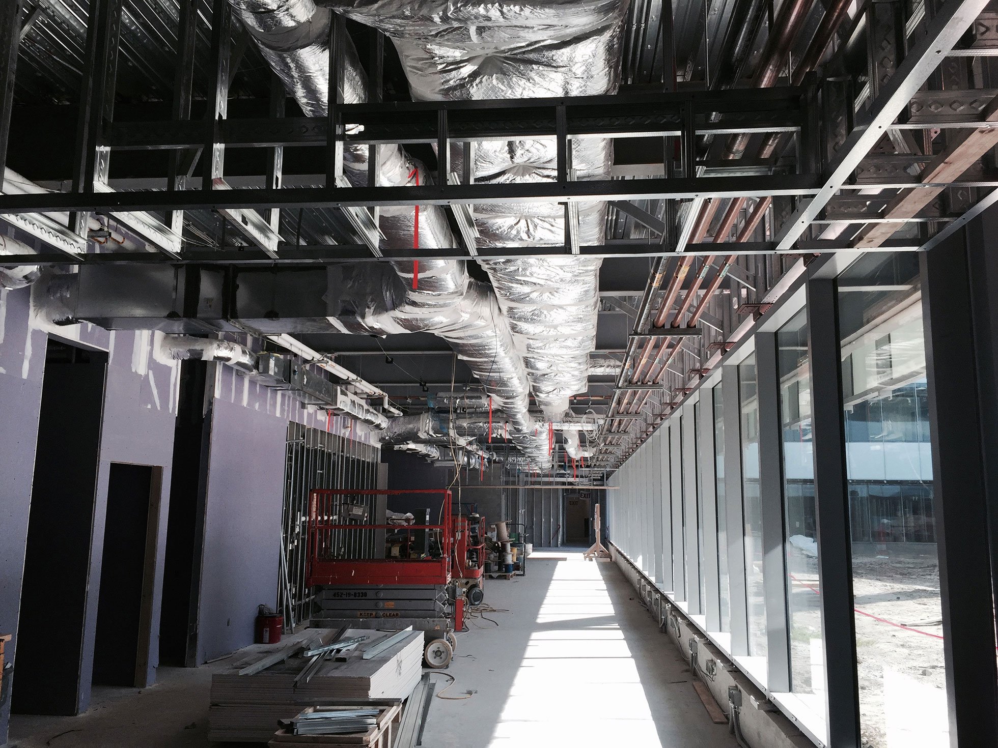 Hertz Global Headquarters B&I Project Building Smarter & Better