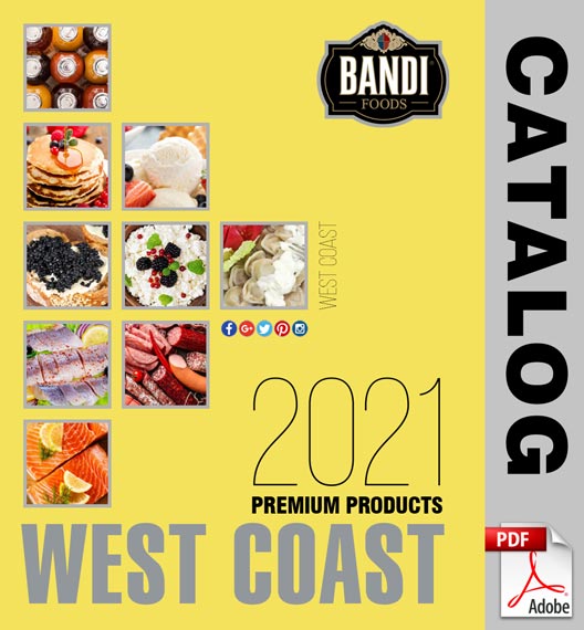 Catalog Food Distributor from Europe