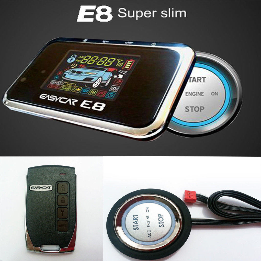US Seller Smartkey Easycar E8B Push Button Start Car