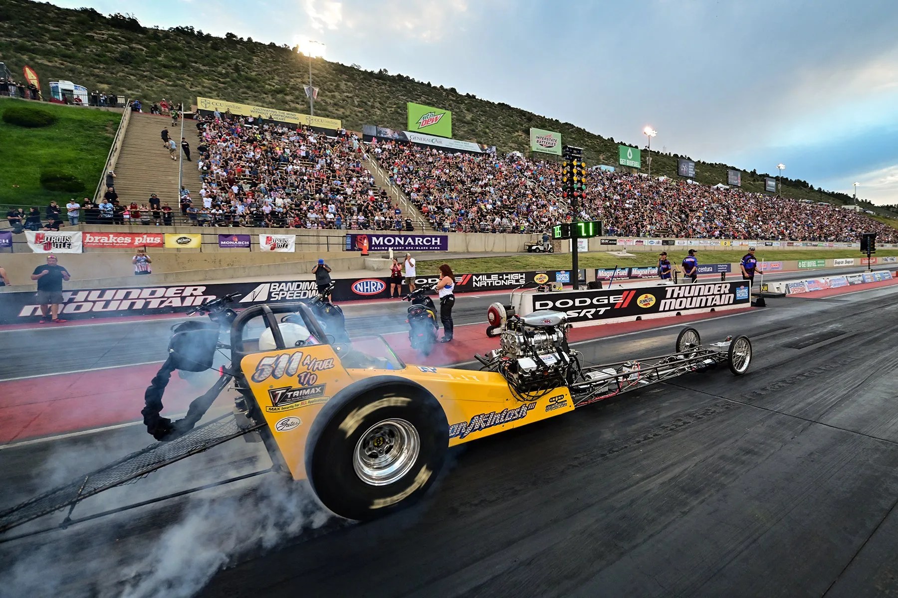 Jet Car Nationals Bandimere Speedway