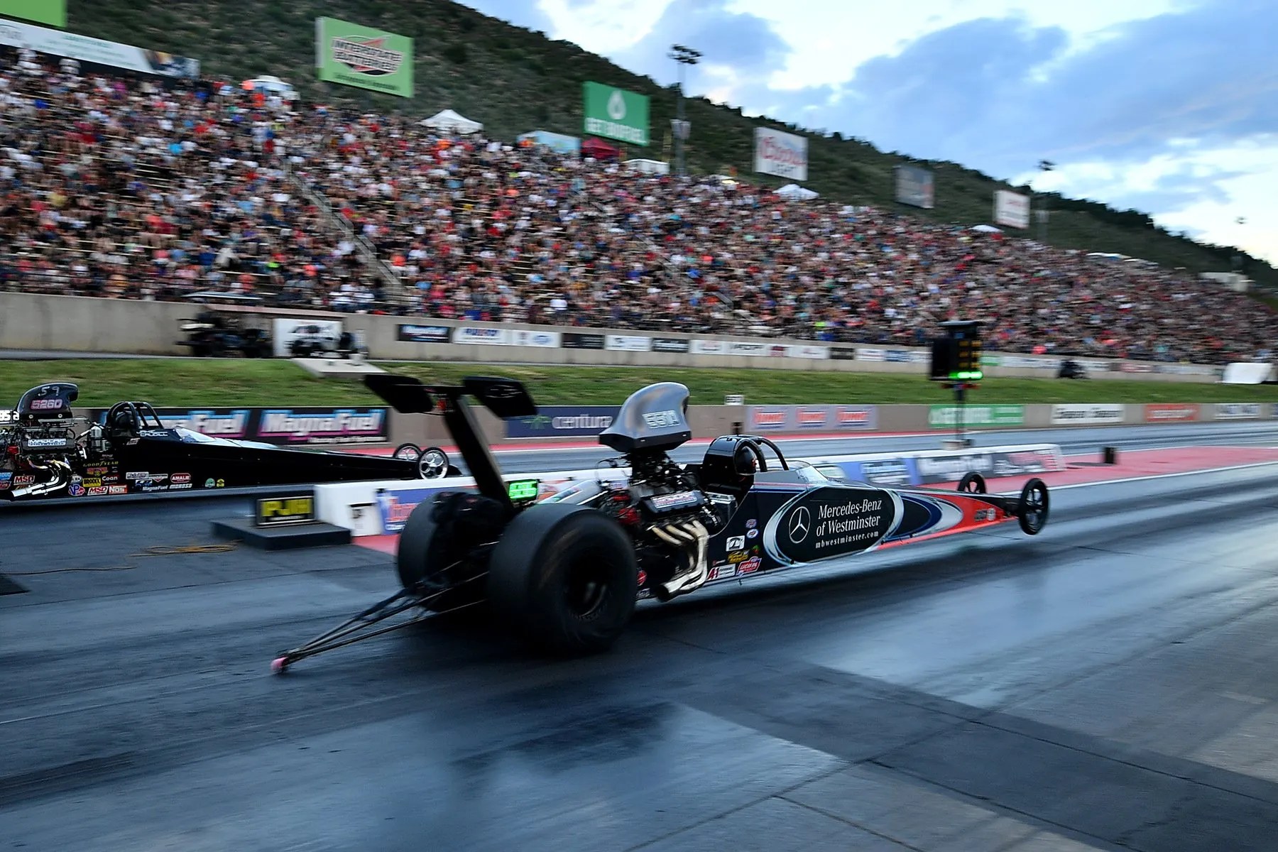 Jet Car Nationals Bandimere Speedway