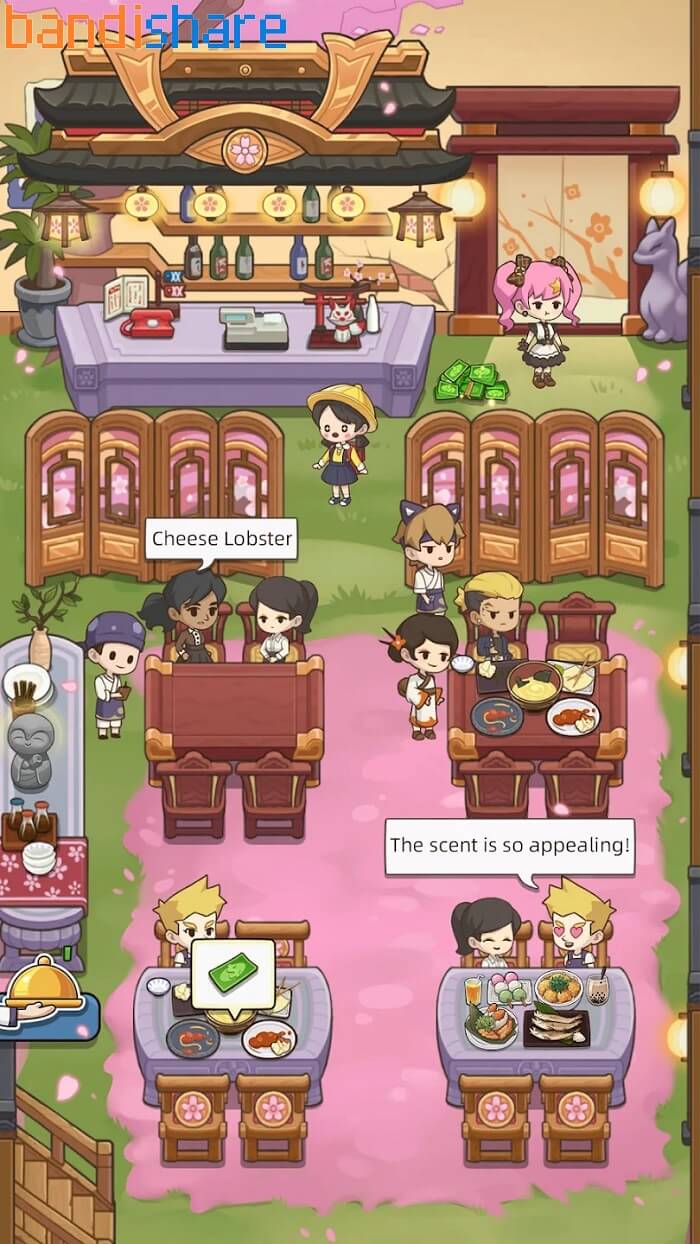 Tải Tiệm Sushi Mơ Ước MOD (Vô Hạn Tiền, Kim Cương) 4.10.7 APK(03)