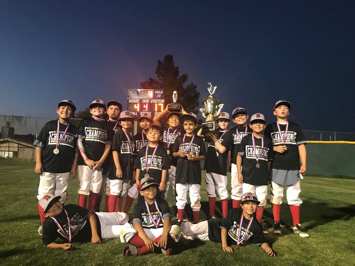 Bandit Baseball, El Paso, TX