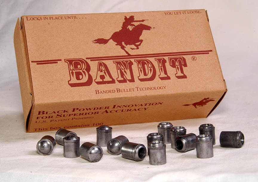 Bandit Bullets Black Powder Revolver Bullets
