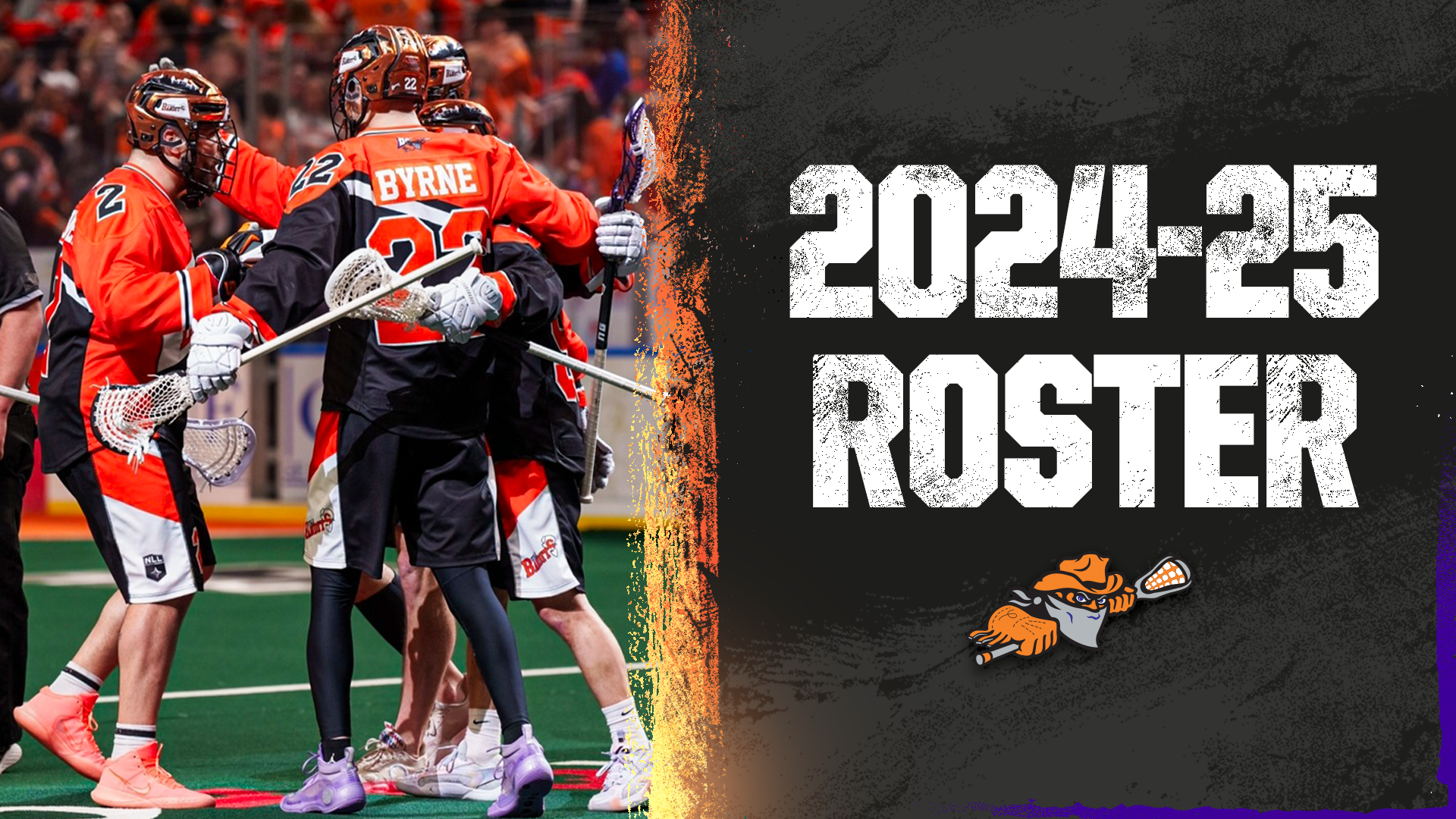 Bandits announce 2024-25 roster | Buffalo Bandits - bandits.com