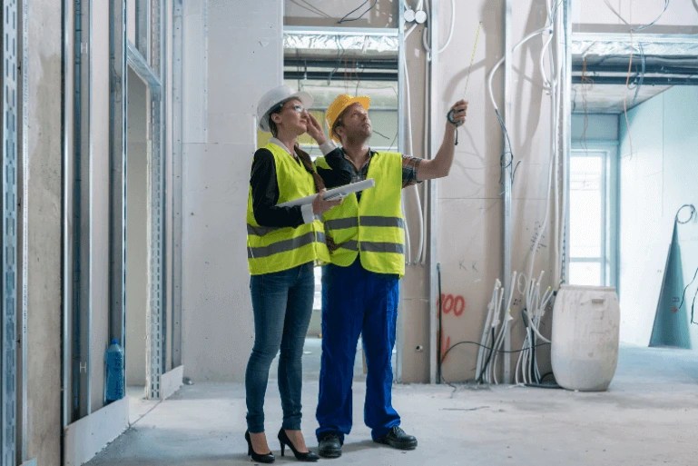 Pre drywall Inspection Sugar Land, TX B & J Real Estate Inspections