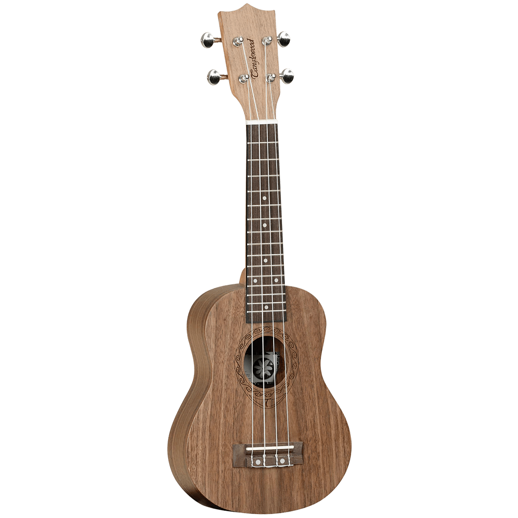 Tanglewood TWT2 Soprano Ukulele Black Walnut Bandland Toowoomba