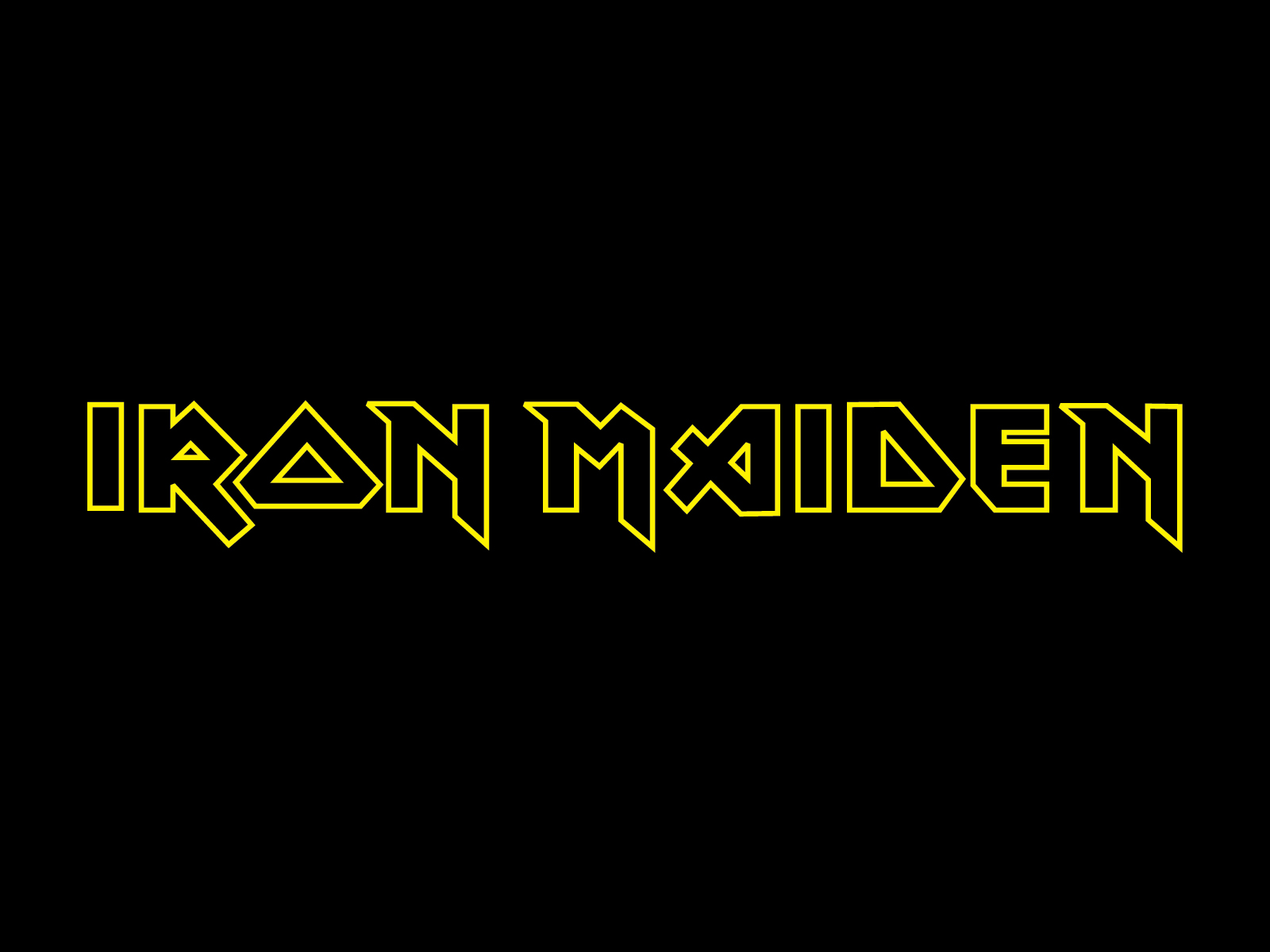 Iron Maiden band logo wallpapers Band logos Rock band logos, metal