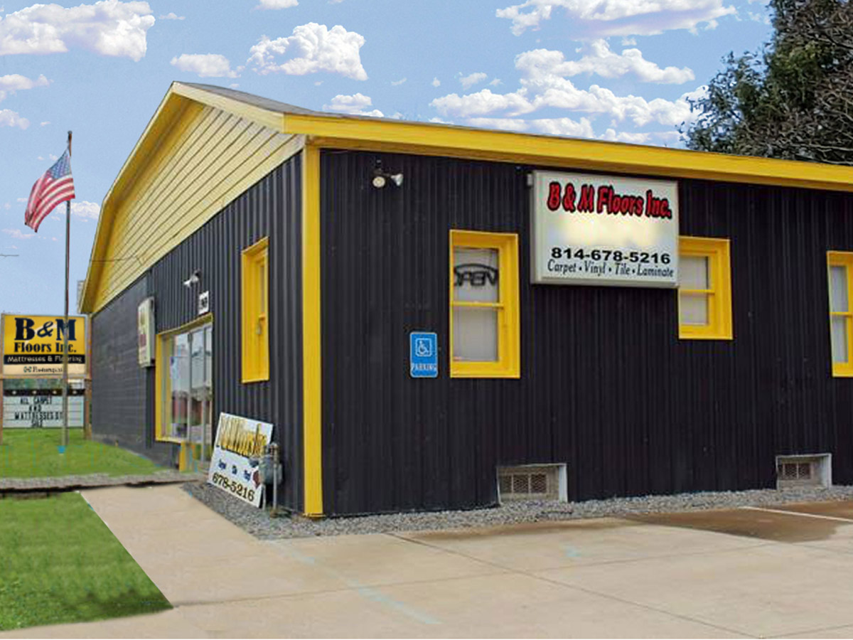 Store Gallery B&M Floors