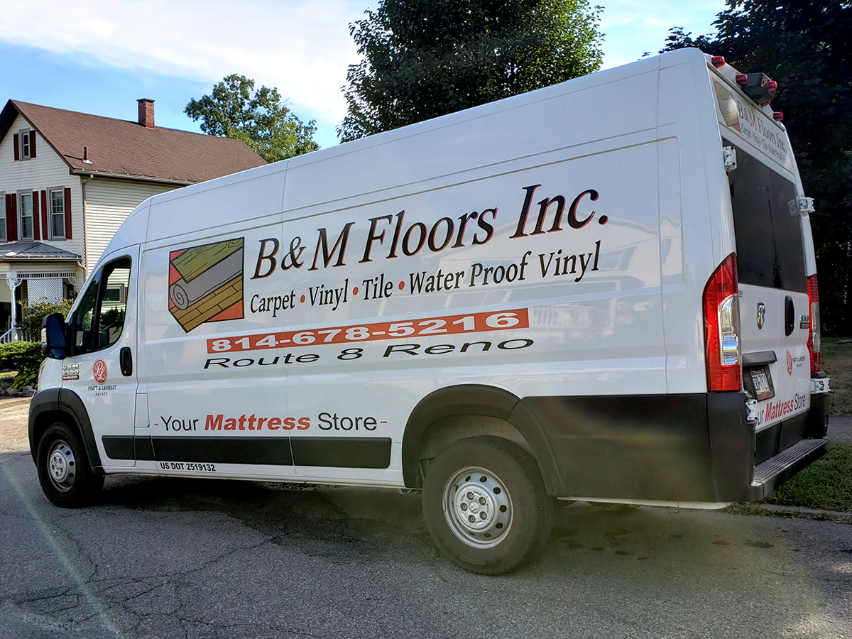 Store Gallery B&M Floors