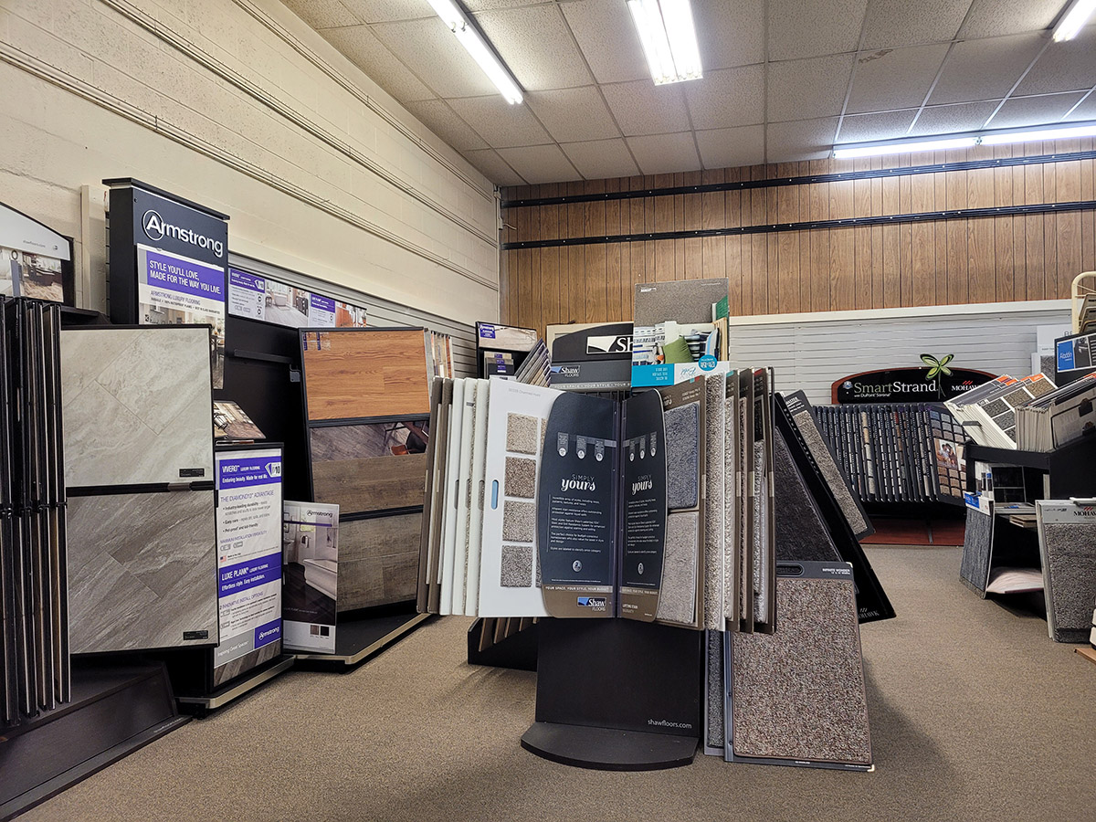 Store Gallery B&M Floors