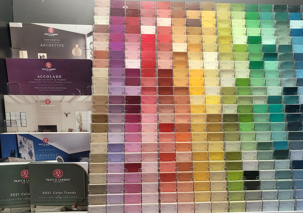 Paint B&M Floors