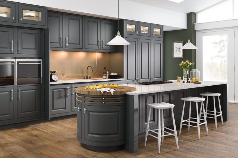 Designer Kitchens Edinburgh B&M Joiners