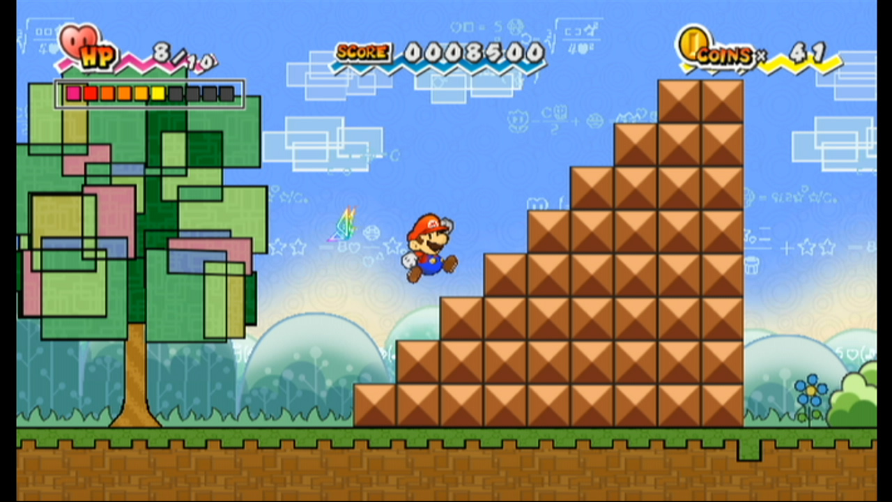 Critique de Super Paper Mario [Wii] Band of Geeks