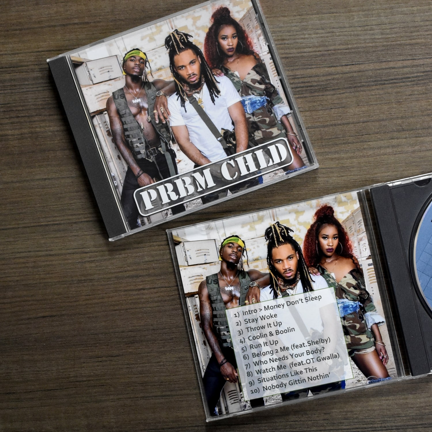 CD Cover Inserts for Bands and Musicians Band Poster Printing