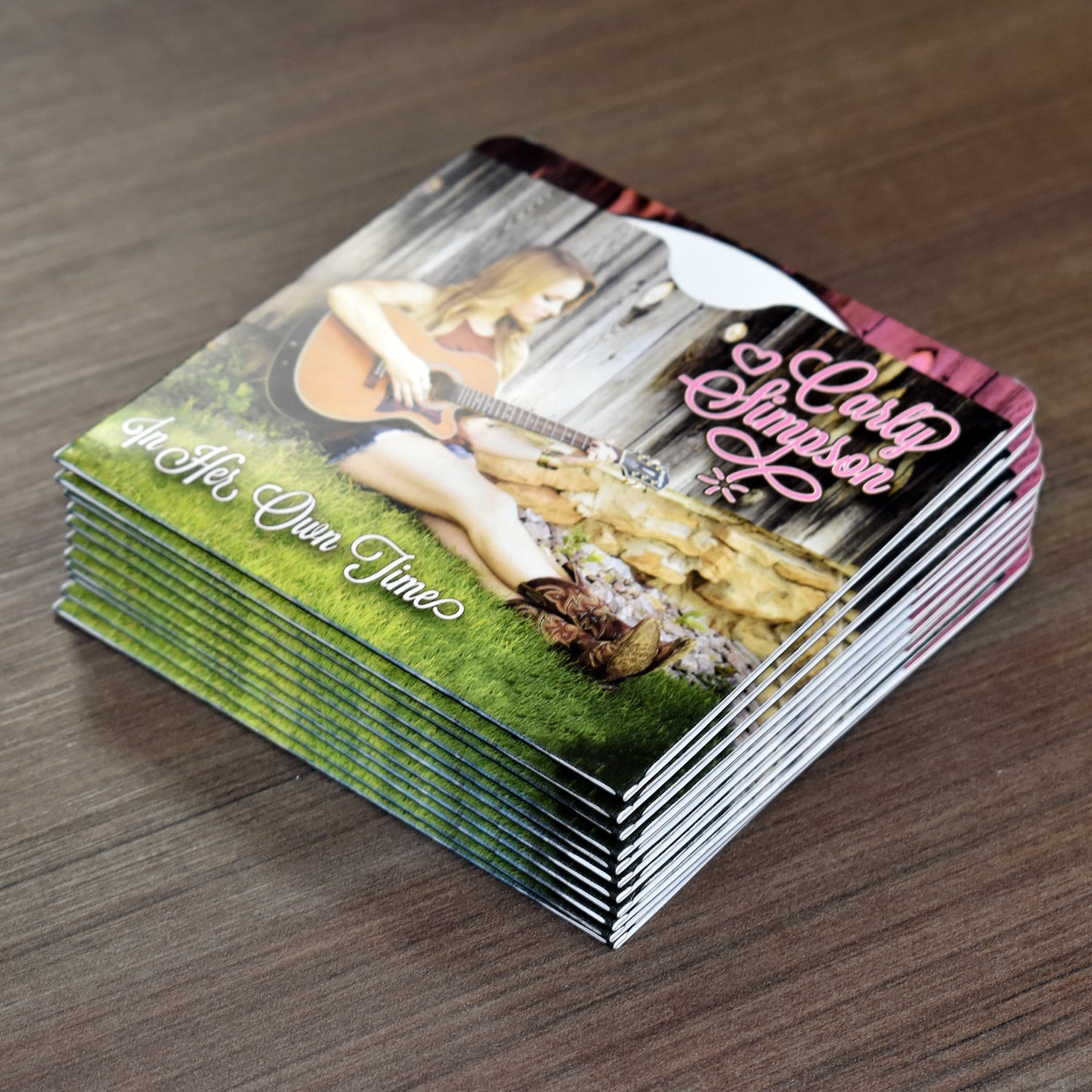 CD Sleeves for Bands and Musicians Band Poster Printing