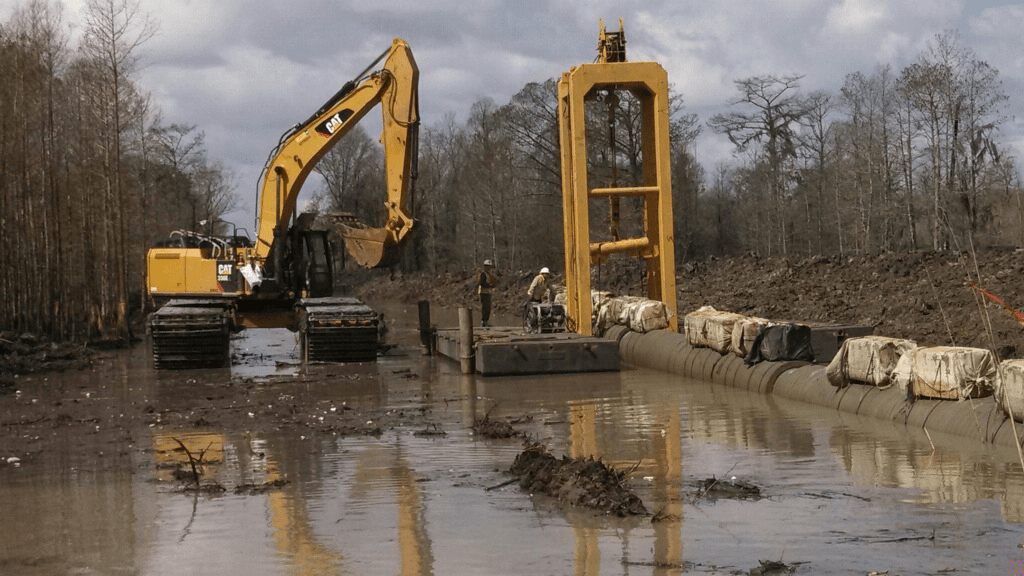 Pipeline Pipeline Contractors & Amphibious Equipment Rentals