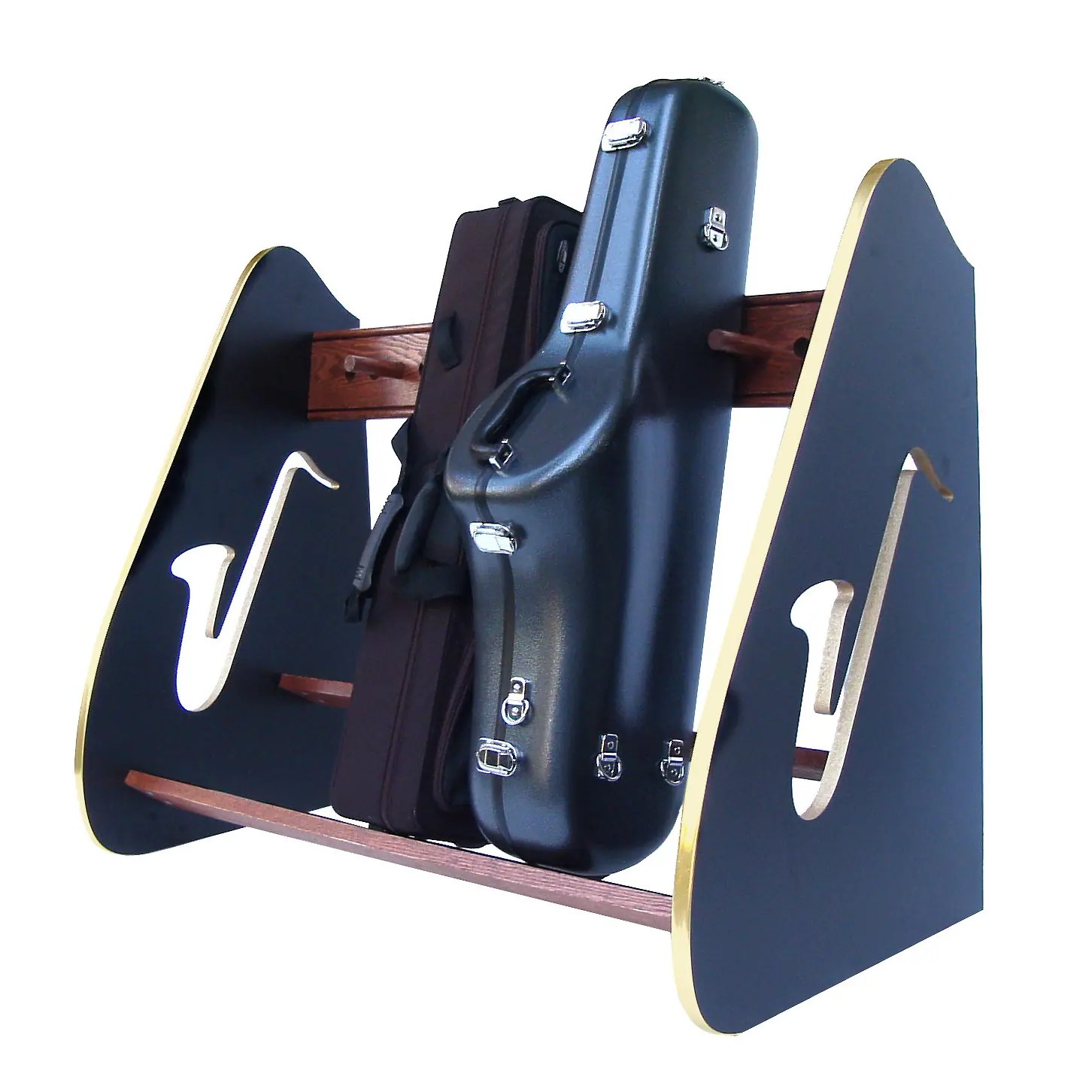 Saxophone Case Storage Rack for Musicians