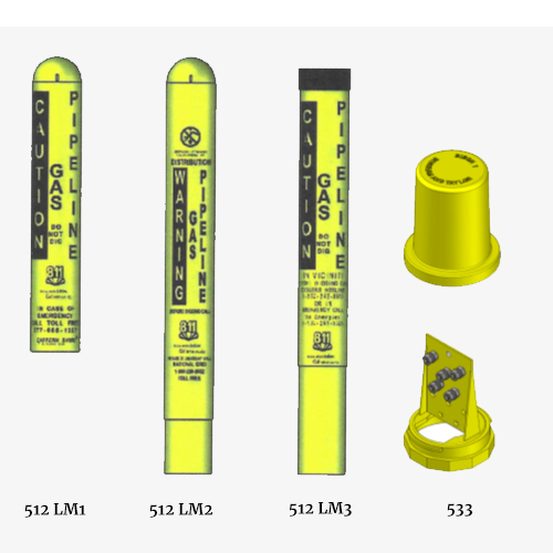 Line Markers Bingham & Taylor