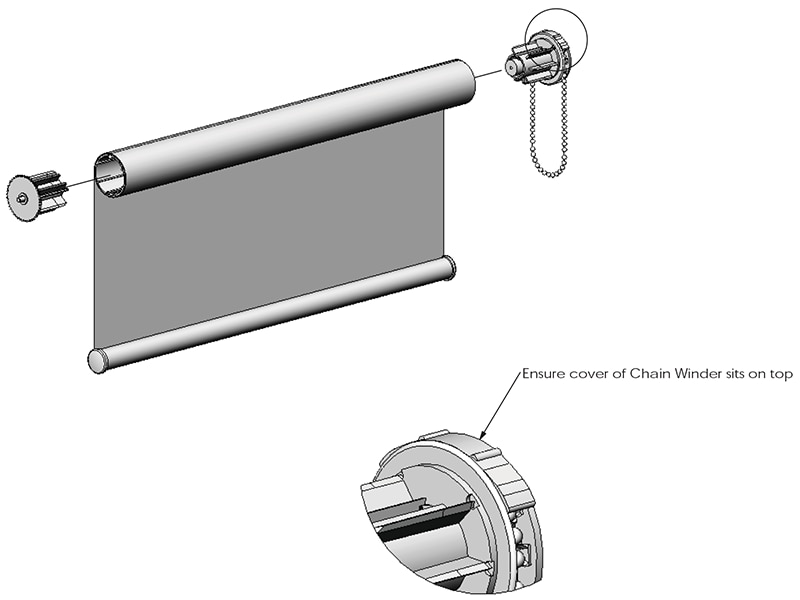 Roller Blinds BandT Blinds Rotorua