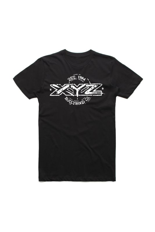 XYZ — XYZ Official Merchandise — Band TShirts