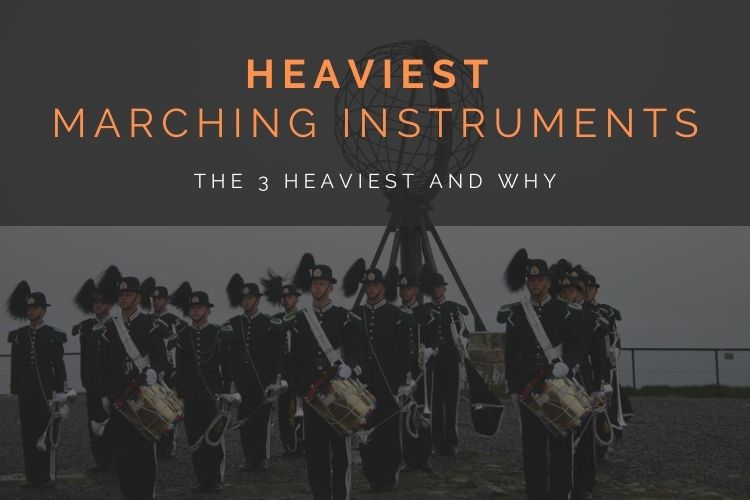 The Top 3 Heaviest Marching Band Instruments 🥁