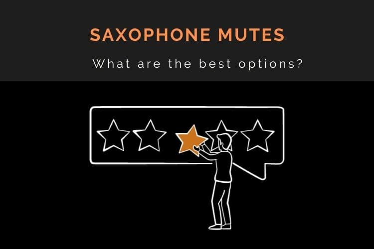 Saxophone Mutes Expert's Guide 🎷[Best Options to Play Quietly]
