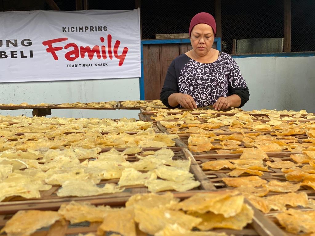 Resep Kicimpring Bandung Kriuuk dan Renyah! Cocok Jadi Kudapan yang