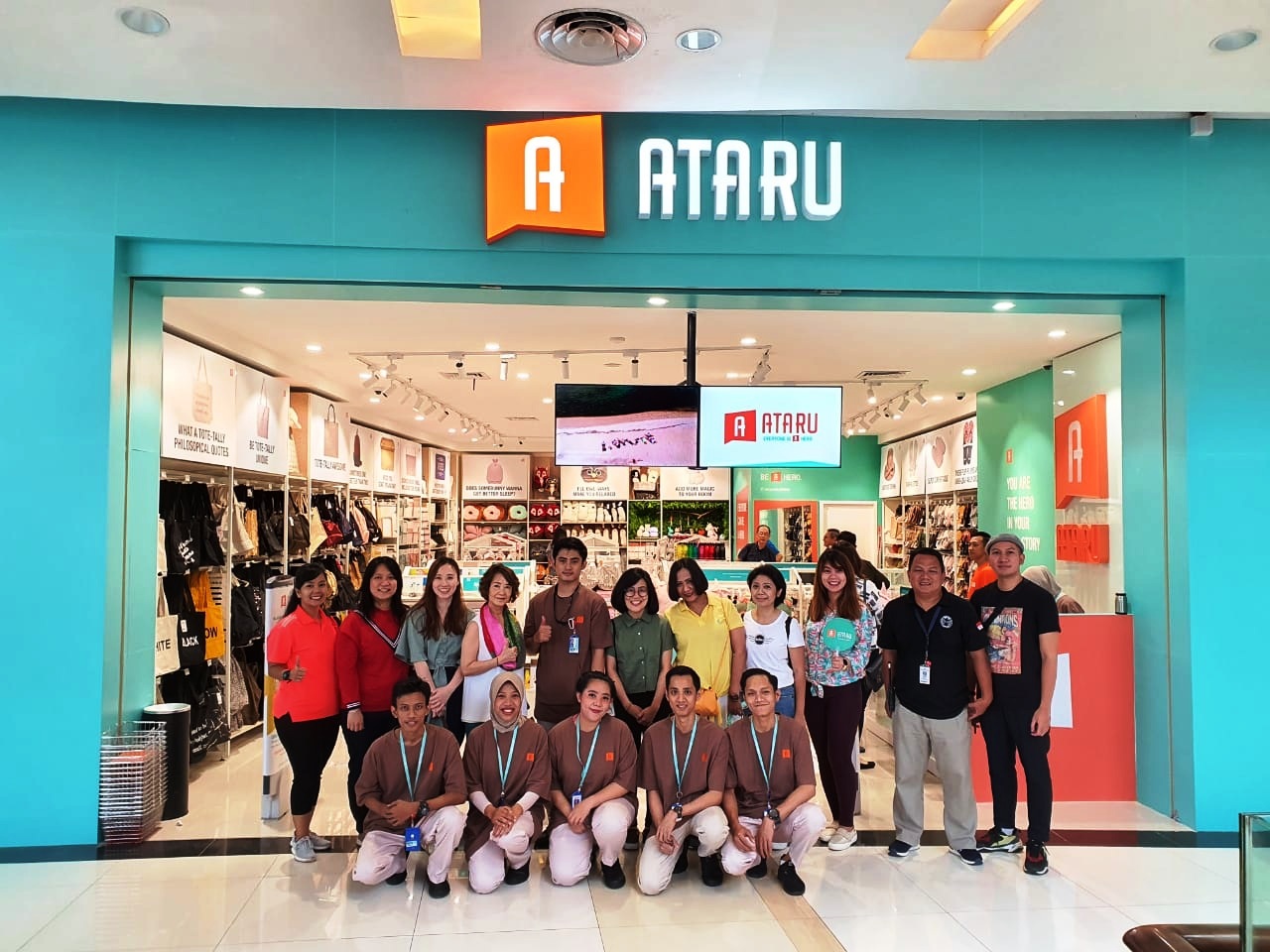 ATARU HADIRKAN PRODUK GAYA HIDUP UNTUK MILENIAL Bandung Side(03)