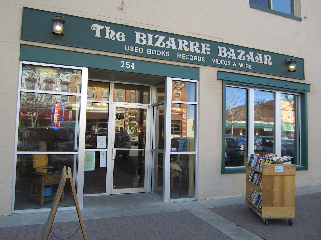 Local Business Bizarre Bazaar BandWagon Magazine