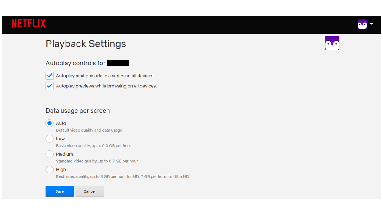 How to limit Netflix' bandwidth Bandwidths and Throughput