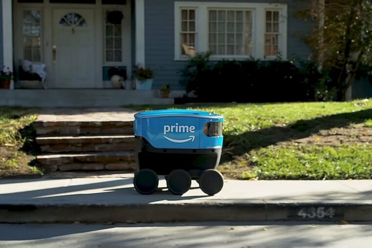 Amazon ends Scout delivery robot tests Bandwidth Blog