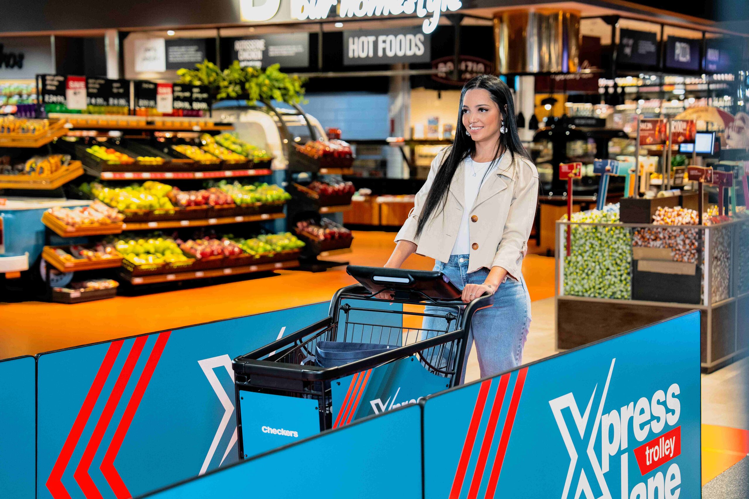 Bandwidth Blog & Smile 90.4FM Tech Tuesday: Smart shopping trolleys!
