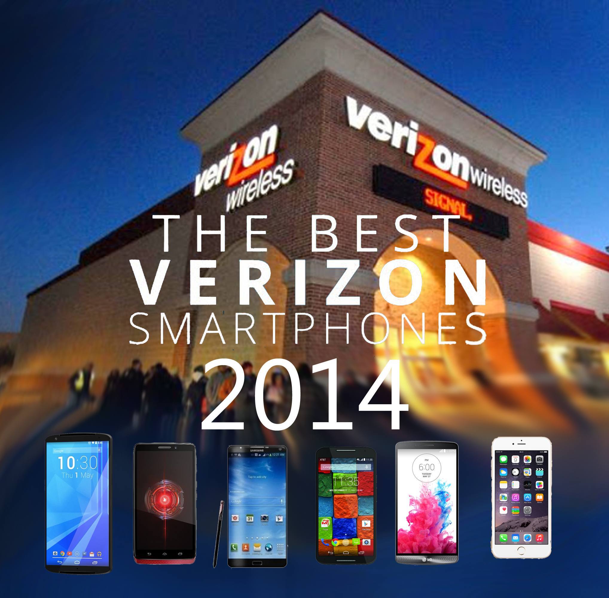 Verizon Wireless best smartphone lineup in years