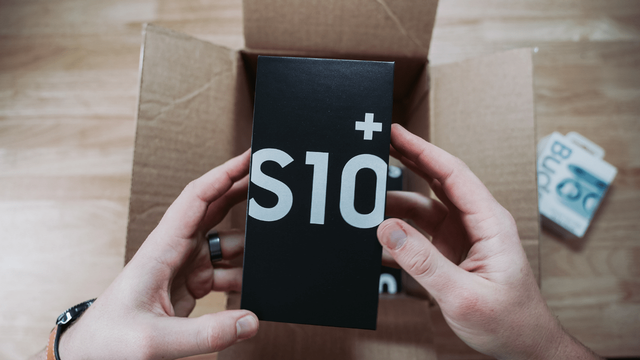 Samsung Galaxy S10 Plus Ceramic White 1tb 12gb Ram Unboxing Bane