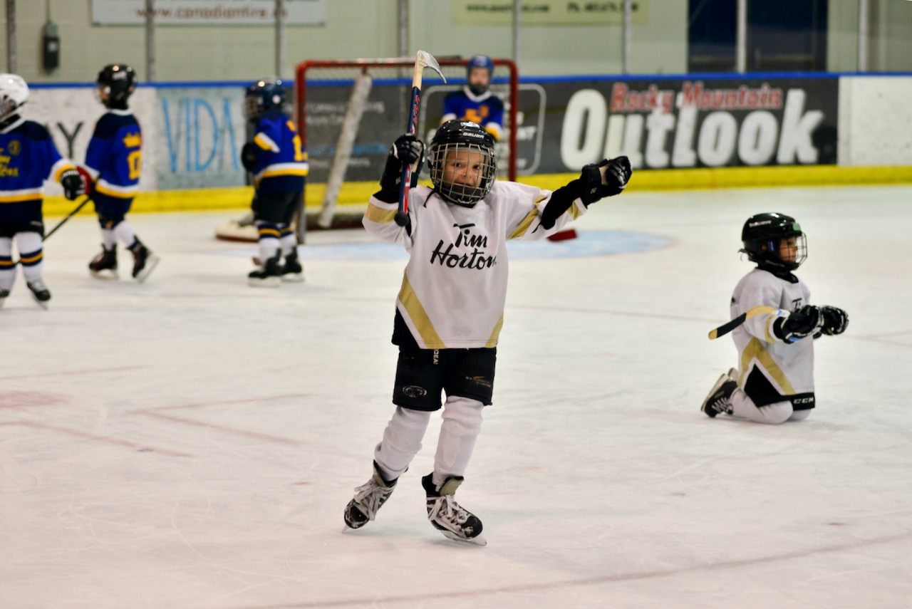 Intro to Hockey Banff Minor Hockey
