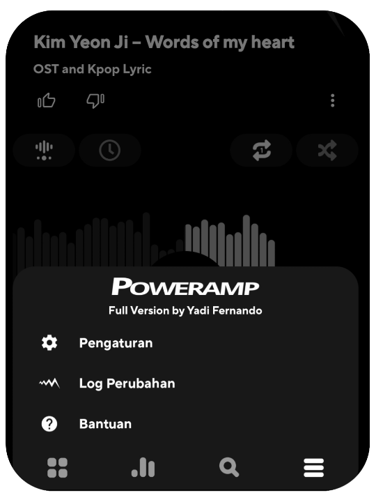 Poweramp Mod Full Version