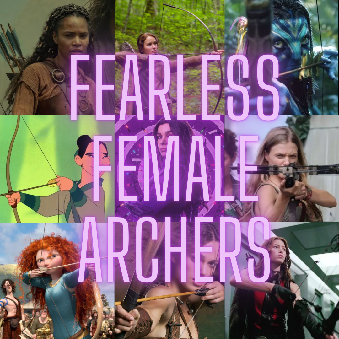 Top 10 Fearless Female Archers In Movies And TV Bang2write