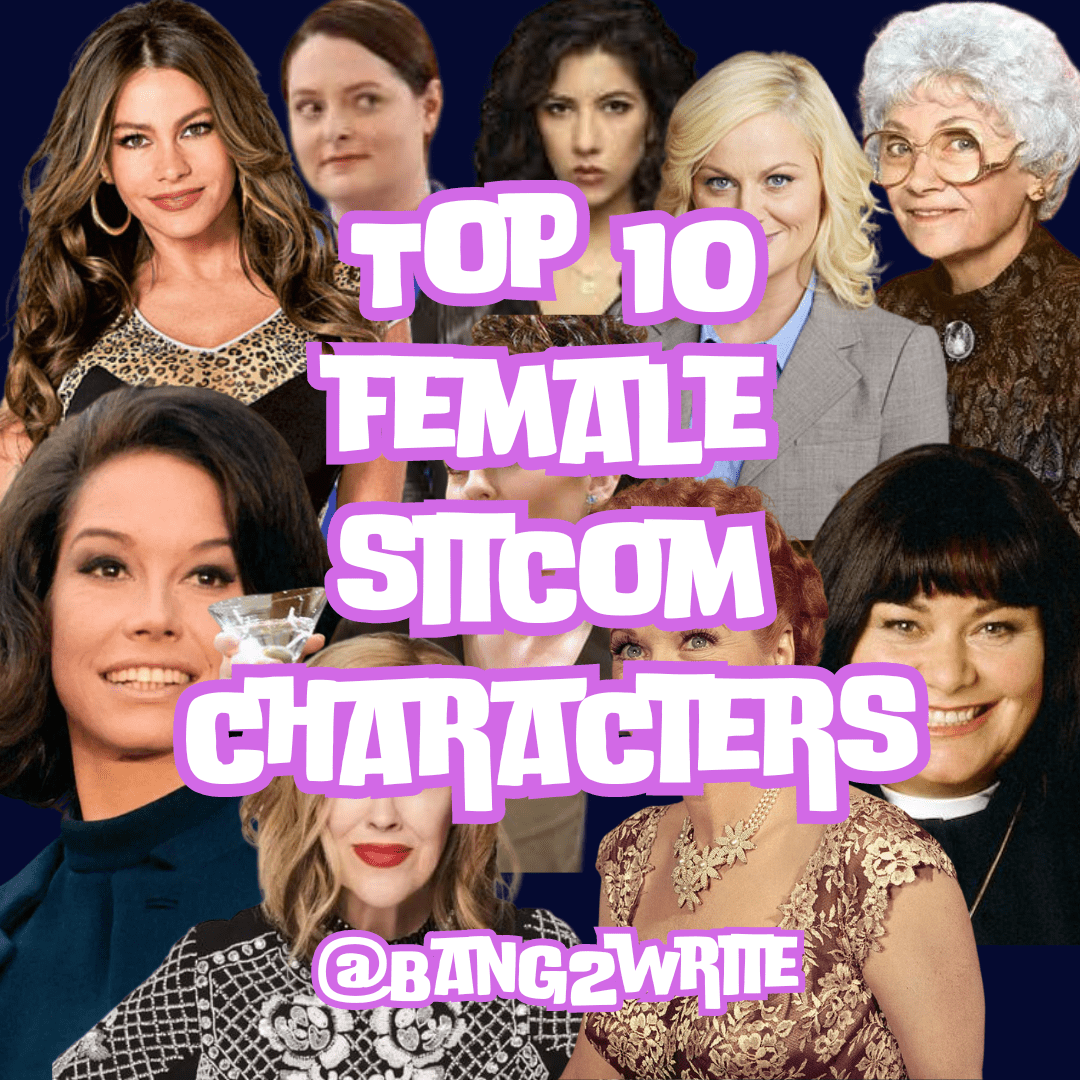 Top 10 Female TV Characters Of All Time Bang2write