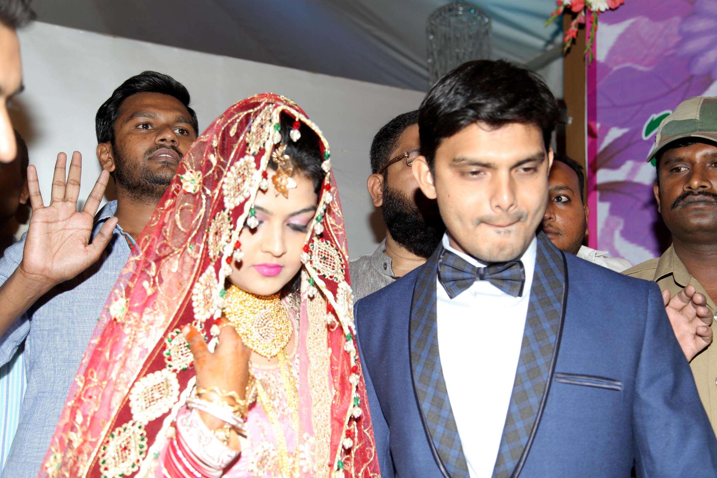 Love conquers as Mandya’s HinduMuslim couple join hands peacefully
