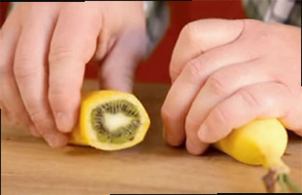 Fake News Buster Hybrid fruit KiwiBanana