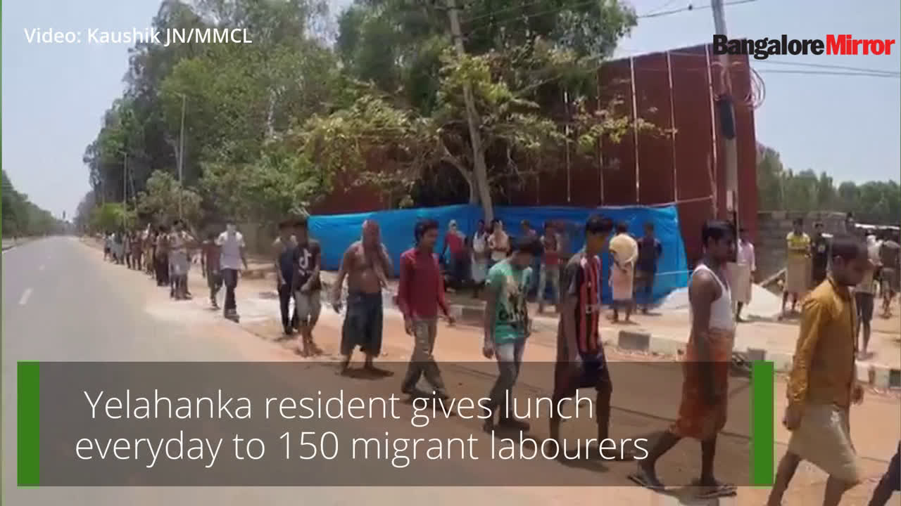 Bangalore Lockdown Here are the lockdown visuals from across Bengaluru